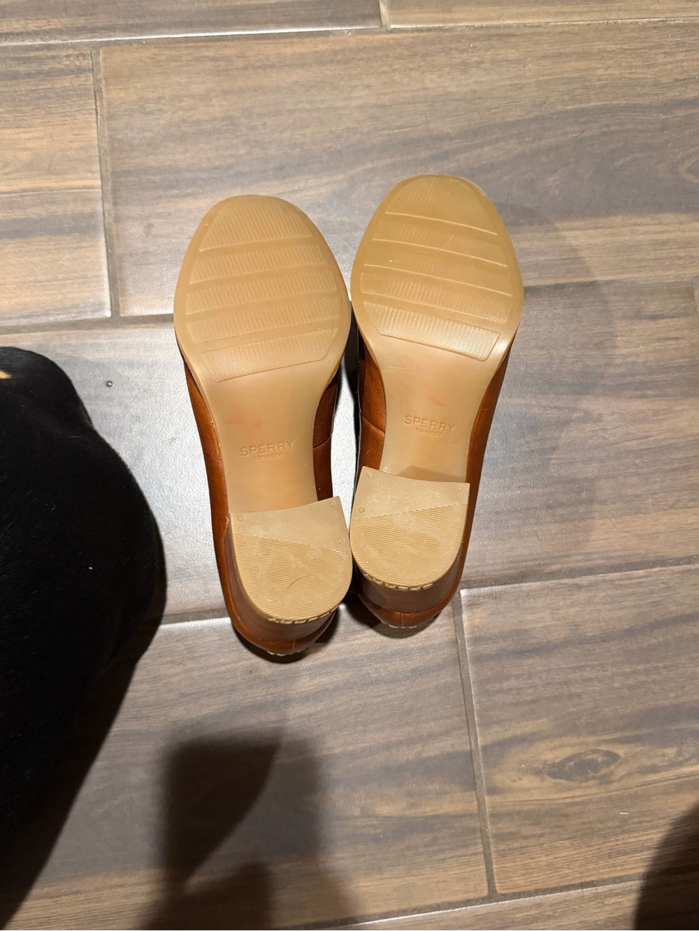 Sperry Seatport Leather Penny Loafers - Picture 6 of 7